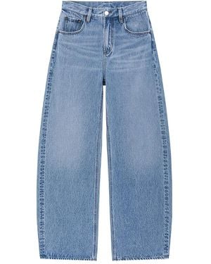 Hey Joanie Slope Curve Jeans - Blue