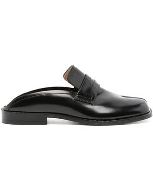 Maison Margiela スリッポン - ブラック