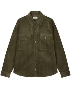 Studio Tomboy X Camicia A Coste - Verde