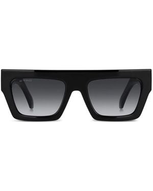 Etro Oversized Square-Frame Sunglasses - Black