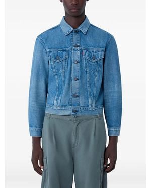 Levi's Flap-Pocket Denim Jacket - Blue
