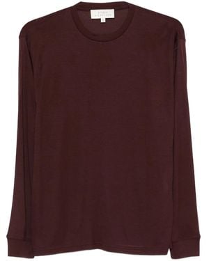 Studio Nicholson Simmons Langarmshirt - Lila