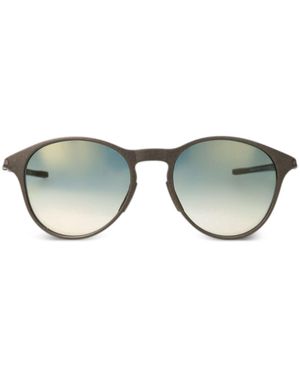 Tag Heuer Round-Frame Sunglasses - Grey