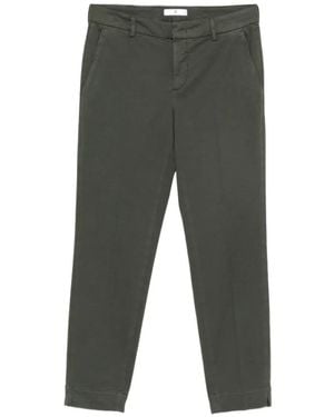 PT Torino New York Straight-Leg Pants - Gray