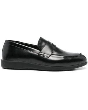Harry's Of London Leather Loafers - Black