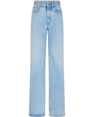 Rabanne Flared Jeans - Blue