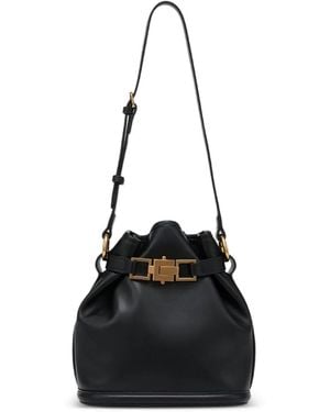 POTAMY Bolso Con Hebilla Y Tira - Negro