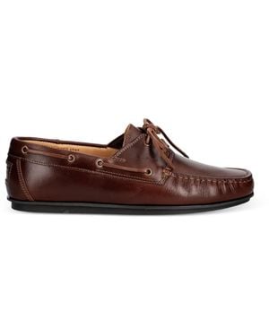 GANT Lace-Up Boat Shoes - Brown