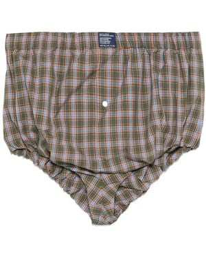 MERYLL ROGGE Pantalones cortos a cuadros - Gris