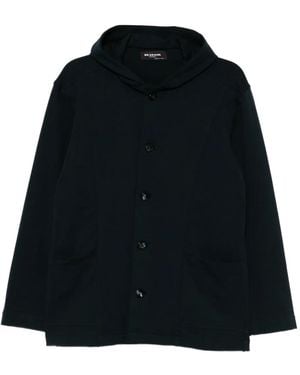 Kiton Hooded Jacket - Black