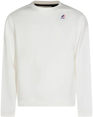 K-Way Nael Sweatshirt - White