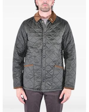 Barbour Heritage Liddesdale Quilted Jacket - Grey