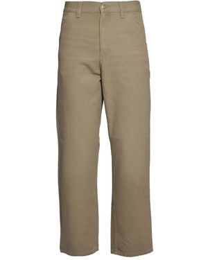 Carhartt Single Knee Trousers - Natural
