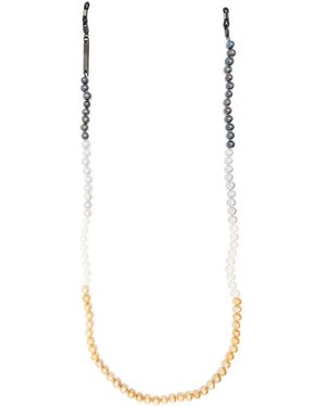 FRAME Ombre Chain Sunglasses - White