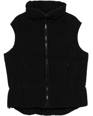 Yohji Yamamoto Zipped Jacket - Black