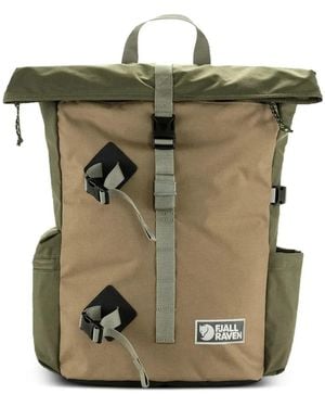 Fjallraven Vardag Foldsack 25 Roll-Top Backpack - Green