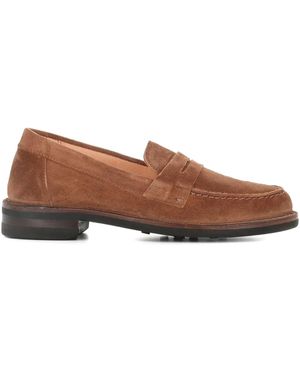 Astorflex Suede Loafers - Brown