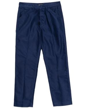 Tom Ford Straight-Leg Carpenter Pants - Blue