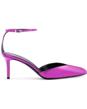 Giuseppe Zanotti Alenee レザーパンプス - ピンク