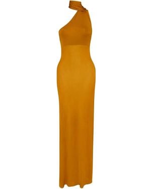 Galvan London Mirage Jurk - Metallic