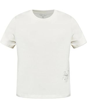 JW Anderson Graphic-Print T-Shirt - White