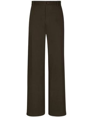Dolce & Gabbana Trousers - Brown