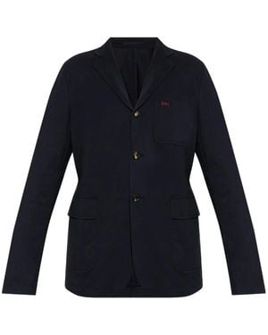 DSquared² Blazer À Poches Boutonnées - Blue