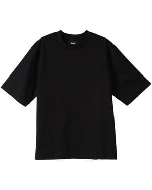 Laminar Logo-Print Short-Sleeve T-Shirt - Black