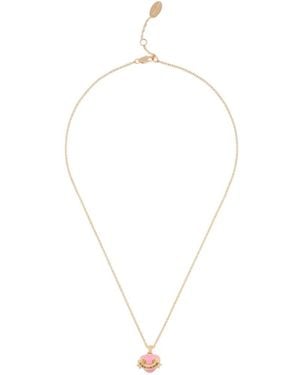 Juicy Couture Collar Icon Heart - Blanco