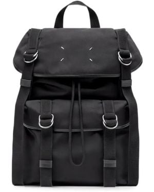 Maison Margiela High-Tech Medium Backpack - Black