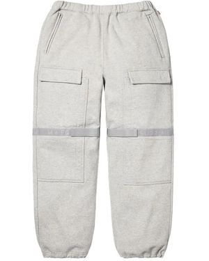 Supreme X Marithé+François Girbaud Shuttle Tape Jogginghose - Grau