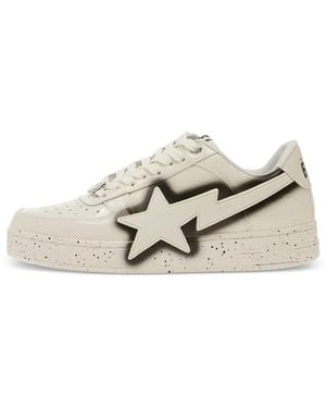 A Bathing Ape Sneakers Bape Sta Os - Bianco