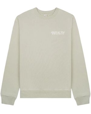Sporty & Rich 60s Health プルオーバー - ホワイト