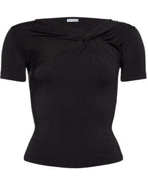Eres Anna Short-Sleeved T-Shirt - Black