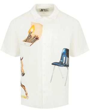 One Of These Days Camisa I Never Believed in Much, But I Believe in You - Blanco