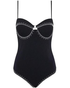 Marysia Swim Maillot De Bain Salento Maillot - Black