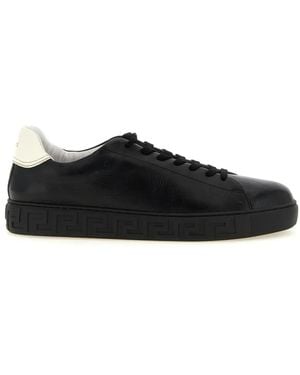 Versace Baskets Greca - Noir