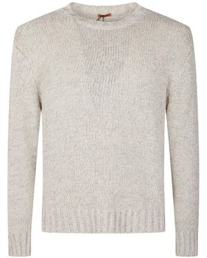 Barena Jersey De Punto Grueso - Blanco
