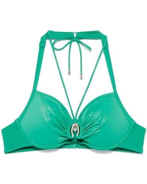 Marlies Dekkers Jet Set ビキニトップ - グリーン