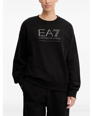 EA7 Sweat À Col Rond - Black