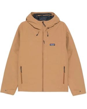 Patagonia Windshadow Zip-Front Hooded Jacket - Natural