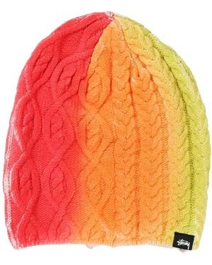 Stussy Spray Beanie - Orange