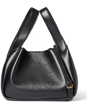 Stella McCartney Borsa Tote Stella Logo - Nero