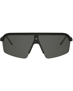 Tag Heuer Geometric-Frame Sunglasses - Grey