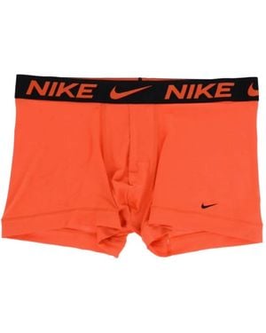 Nike Drie Dri-Fir Boxershorts Met Logoband - Oranje
