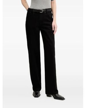 Miss Sixty Button-Fly Jeans - Black