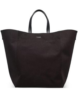 Jil Sander Large Nelson Tote Bag in Black for Men | Lyst