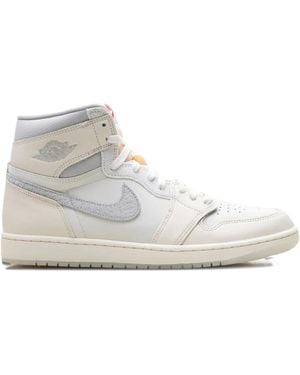 Nike Air 1 High-Tops Sneakers - White