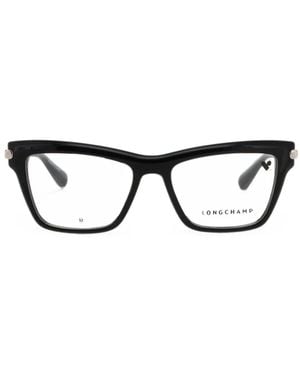 Longchamp Gafas Con Montura Cuadrada - Negro