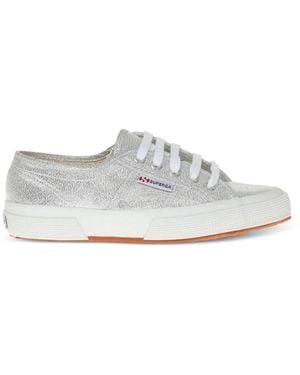 Superga 2750 Classic Lace-Up Trainers - White